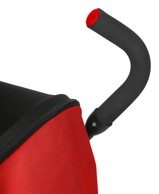 Echo Twin Stroller (Garnet, Red) image number null